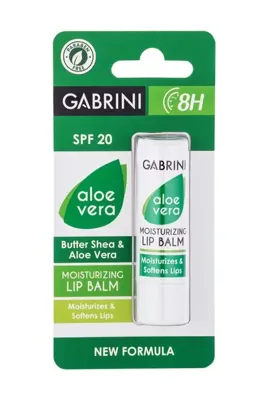 Gabrini Lıp Care Aloe Vera 20spf