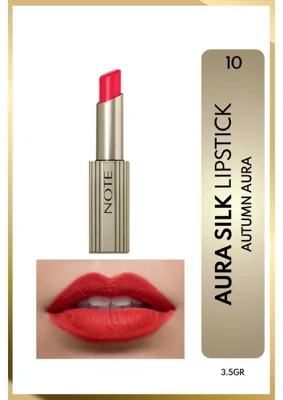Str Store Aura Silk Lipstick 10 Timeless Red Kremsi Yarı Parlak Ruj - Kırmızı
