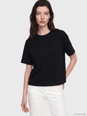 LCW Comfort Oversize Soft Touch Kadın Tişört