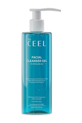 Syncticaret Seramid Etkili Yüz Temizleme Jeli 200 Ml - Hyaluronik Asit, Panthenol Ve Probiyotik İçeren Nemlendirici Ve Arındırıcı Yüz Yıkama Jeli, Tüm Cilt Tipleri İçin Günlük Temizleyici