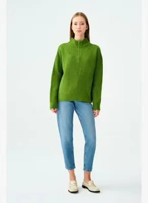 Loft Mom Stella Kadın Pantolon