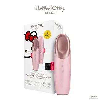 Geske Hello Kitty Titreşimli Soğutma ve Isıtmalı Göz Çevresi Masaj Cihazı | Warm & Cool Eye Energizer
