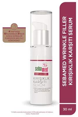 Sebamed Üçlü Hyaluron Kompleksi Kırışıklık ve Yaşlanma Karşıtı Lifting Etkili Yüz Serumu 30 ml