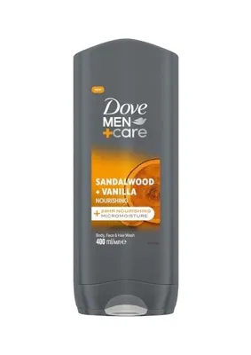 Myg Plus Men Care Sandalwood Vanilla Duş Jeli 400 Mililitre