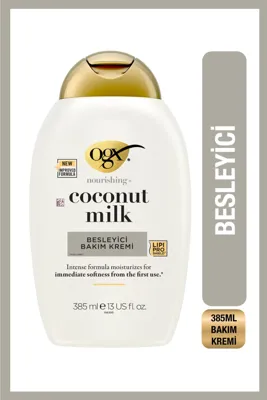 ogx Coconut Milk Besleyici Sülfatsız Saç Bakım Kremi 385 ml
