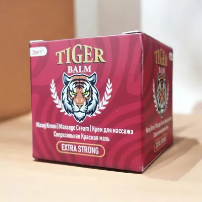 Tiger Balm Masaj Kremi 20 ML