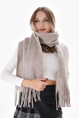 Ritagarcia Puffy Chic Premium Soft Buklet Atkı