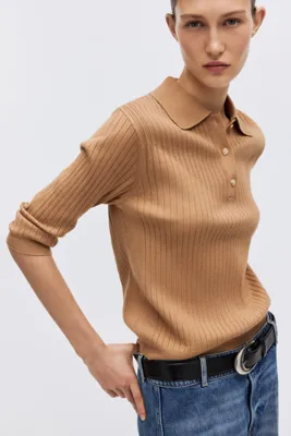 H&M Lastik Örgülü Üst