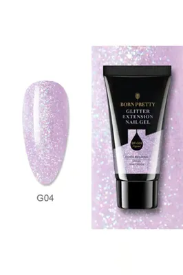 born pretty SİMLİ POLY GEL G 04