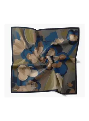 Silk Home Velora Eşarp Watercolor Mavi