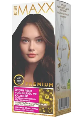 KHİ-ZAİ Premıum Yarı Kit Set Saç Boyası 4.0 Kahve