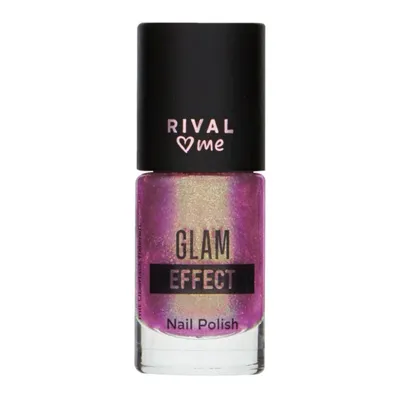 Rival Loves Me Oje No:01 Glam Effect Rainbow Crystals 9 ml