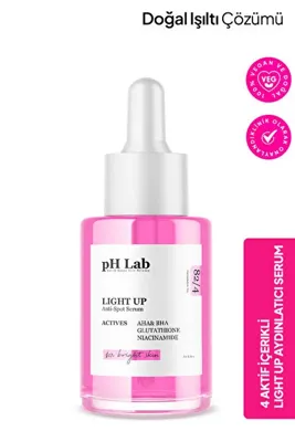Ph Lab Phlab Light Up Cilt Aydınlatıcı Serum, Cilt Leke Azaltıcı Etkili Serum, leke karşıtı Serum