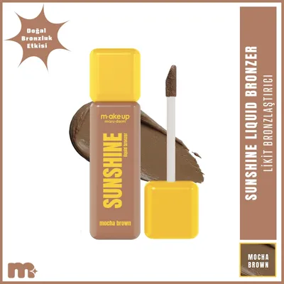 Maruderm Make Up Sunshine Likit Bronzer Coco Brown