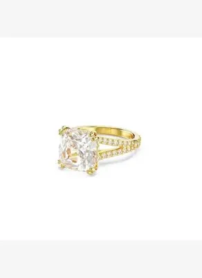 Swarovski 5693504 Swarovski Yüzük Stılla:Rıng Cocktaıl Whı/Gos 58