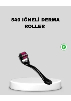 Sultan Store Derma Roller Titanyum Iğneli Cilt Yenileyici – Akne ve Kırışıklık Karşıtı