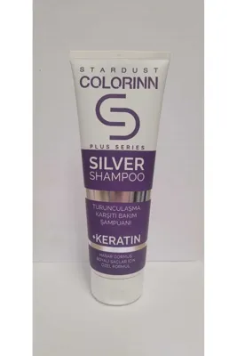 Colorinn Turunculaşma Karşıtı Keratinli Mor Şampuan 250 ml