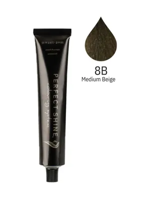 PERFECT SHINE Perfect Shine Permanent Profesyonel Saç Boyası 100 ML Ekstra Yoğun Kumral Intense
