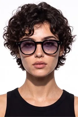 Bilge Karga Dunke Black Purple Degrade Photochromic Güneş Gözlüğü