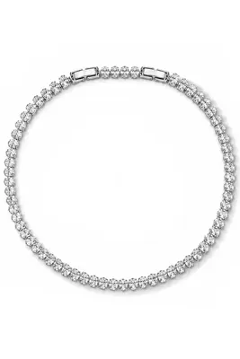 Atelier Duygu 6MM | Sabit Form Oval Kesim Su Yolu Kolye