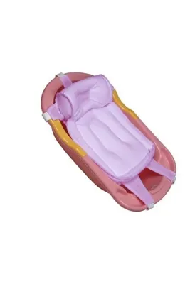 SUAR Sema Baby Köpüklü Bebek Banyo Filesi - Pembe
