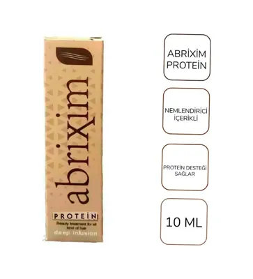 Abrixim Protein Ampul Saç Bakım Serumu 10 ML