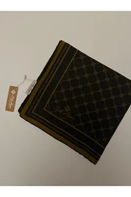 Silk Home Mono Desen Yaz Esintisi Seri Eşarp