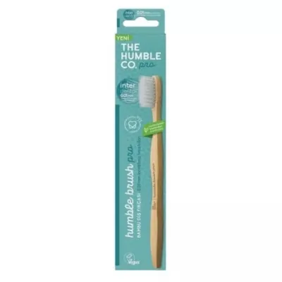 The Humble Co. Humble Brush Pro Inter Dental Diş Fırçası - Beyaz