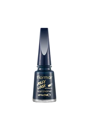 Flormar Jelly Look Yüksek Pigmentli & Parlak Bitişli Jel Görünümlü Oje JL18 Ocean Blue