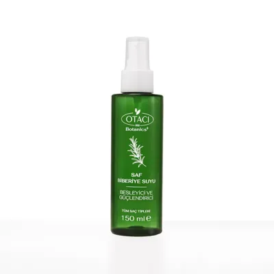 Otacı Botanics+ Saf Biberiye Suyu 150 Ml