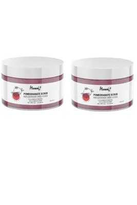 Homm Life Nar Çekirdeği Yağlı Bitki Tanecikli Scrub 250 ml - 2 ADET