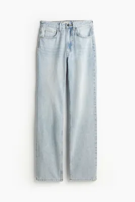 H&M Straight High Jeans
