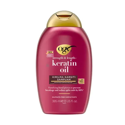 OGX Keratın Oıl Kırılma Karşıtı Şampuan 385 Ml