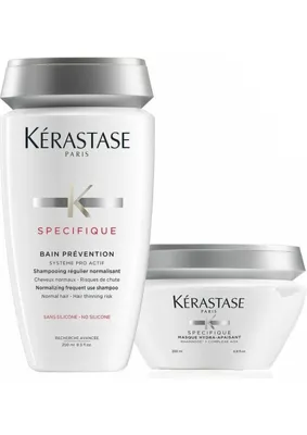 Kerastase Specifique Bain Preventation 250 Ml+maske 200 Ml