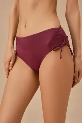 SUWEN Yanı Büzgülü Bikini Alt