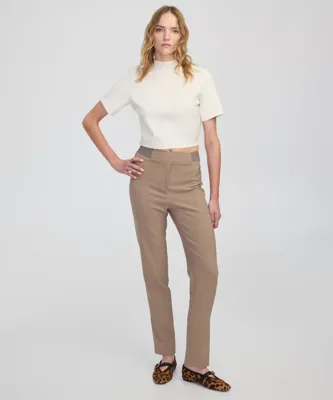 İpekyol Parlak şeritli skinny fit pantolon