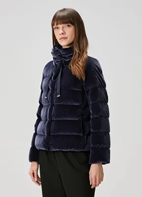 Herno Lacivert Puff Mont