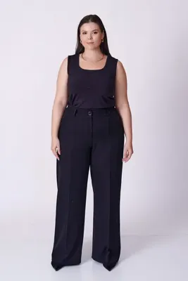 Büyük Moda 54747 Palazzo Pantolon