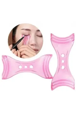 centermillennium Eyeliner Sürme Çekme Şablonu Klavuzu Aparatı Göz Makyaj Eyeliner Guide Yeni Nesil Ürünler