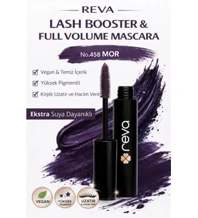 Lash Booster & Full Volume Color Maskara Brown-Tam Hacim & Uzatan Renkli Maskara Kahverengi 459