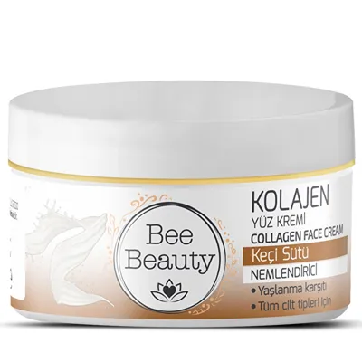 Bee Beauty Keçi Sütü Kolajen Yüz Kremi 50 ml
