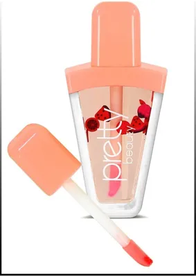 Pretty Beauty Ice Cream Lip Oil & Meyve Aromalı Parlatıcı