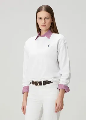 Polo Ralph Lauren Beyaz Sweatshirt