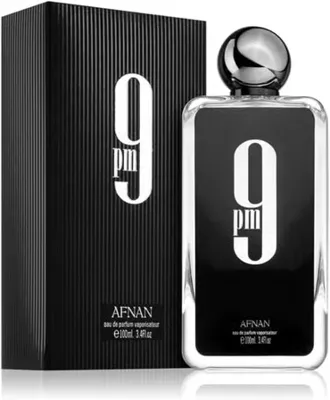 afnan 9 Pm EDP 100 ml Erkek Parfümü
