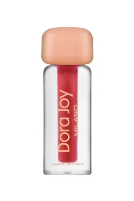 Dora Joy Maracuja Yağlı Dudak Parlatıcısı Ruby Glow 03 / 3D Besleyici ve Nemlendirici Etkili / Joy Glow Maracuja Lip Gloss