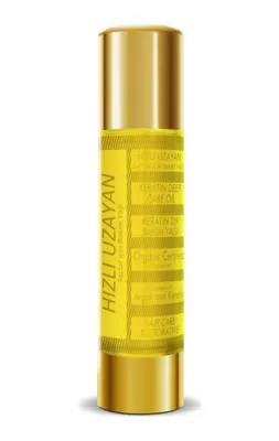 Liquid Keratin Hızlı Saç Uzatma Keratin Dip Bakım Yağı 50ml