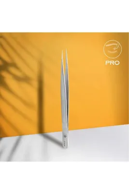 Staleks Expert Pro Mega Volume Kirpik Cımbızı 10mm
