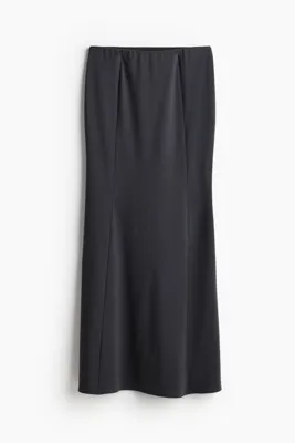 H&M Kloş Jarse Etek