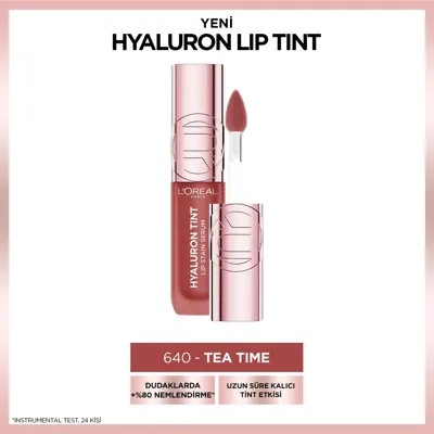 L'Oréal Paris Hyaluron Lip Tint 485 Nude Espresso