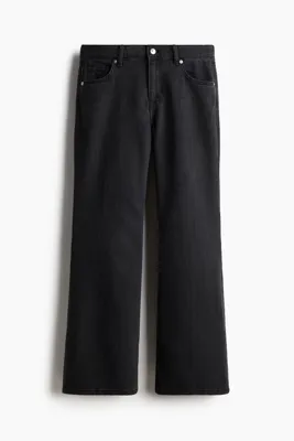H&M Baggy Flared Low Jeans